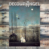 Rousseau - Karneval-Abend Dekoupage Seidenpapier