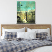 Rousseau - Karneval Abend Leinwanddruck (Insitu (Schlafzimmer))