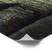 Rousseau Karneval Abend Malerei Poster (Ecke)