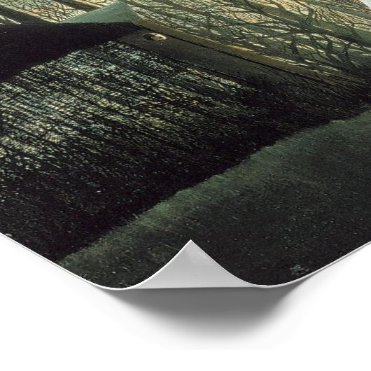 Rousseau Karneval Abend Malerei Poster (Ecke)