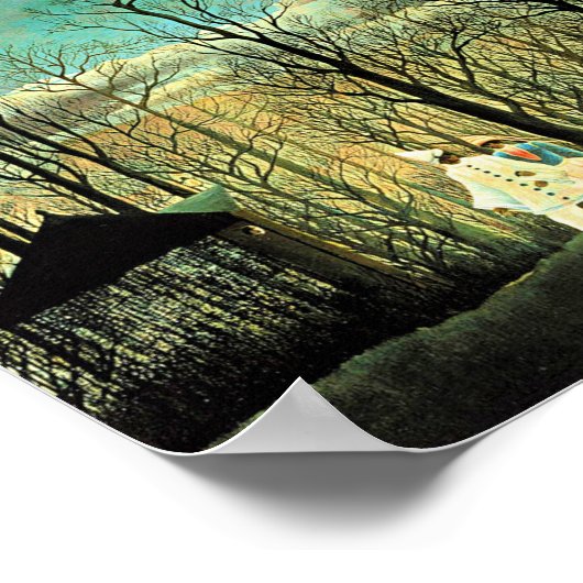 Rousseau - Karneval Abend Poster (Ecke)