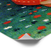 Rousseau - Kind mit Puppe Poster (Ecke)