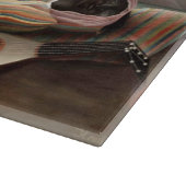 Rousseau’s Sleeping Sinti und Roma-Schneidebrett Schneidebrett (Ecke)