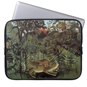 Rousseau’s Tiger-Laptop-Hülle Laptopschutzhülle