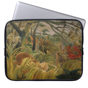 Rousseau’s Tiger-Laptop-Hülle Laptopschutzhülle