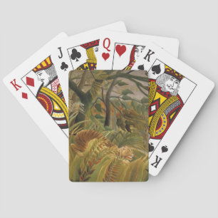 Rousseau’s Tiger Spielkarten