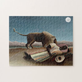 Rousseau Schlafen Sinti und Roma Löwenmalerei Puzzle