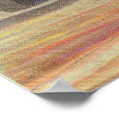 Rousseau - Seine- und Eiffelturm Poster (Ecke)