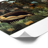 Rousseau Traum. Poster (Ecke)