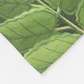 Rousseau Tropischer Jungle Löwenmalerei Fleecedecke (Ecke)