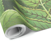 Rousseau Tropischer Jungle Löwenmalerei Geschenkpapier (Rolleneckpunkt)