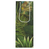 Rousseau Tropischer Jungle Löwenmalerei Geschenktüte Für Weinflaschen (Vorderseite)