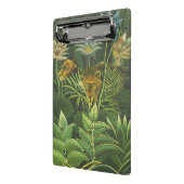Rousseau Tropischer Jungle Löwenmalerei Mini Klemmbrett (Gewinkelt2)