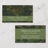 Rousseau Tropischer Jungle Löwenmalerei Visitenkarte (Vorne/Hinten)