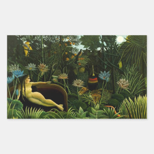 Rousseaus Aufkleber "The Dream"