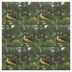 Rousseaus "das Traum" Kunstgewebe Stoff