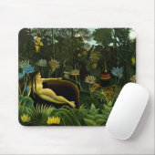 Rousseaus "das Traum" mousepad (Mit Mouse)
