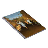 Rousseaus Fußball-Spieler-Notebook Notizblock (Rechte Seite)
