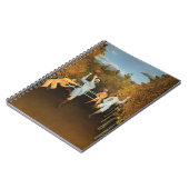 Rousseaus Fußball-Spieler-Notebook Notizblock (Linke Seite)