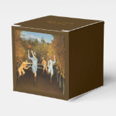 Rousseaus Fußballspieler bevorzugen Boxen Geschenkschachtel (Vorderseite)