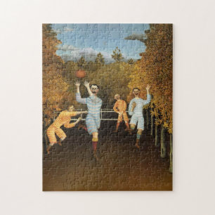 Rousseaus Fußballspieler-Rätsel Puzzle