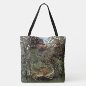 Rousseau's Hungry Lion Art Taschen (Rückseite)