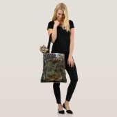 Rousseau's Hungry Lion Art Taschen (Am Model)