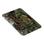 Rousseaus Hungry Lion Magnet (Rechte Seite)