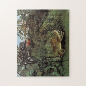 Rousseaus Hungry Lion-Puzzle Puzzle (Vertikal)