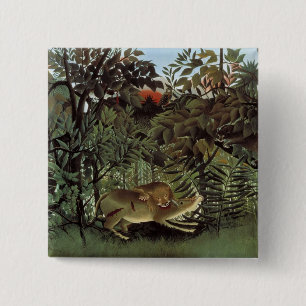 Rousseau's Hungry Lion Taste Button