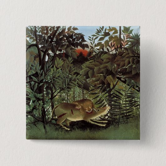 Rousseau's Hungry Lion Taste Button (Vorderseite)