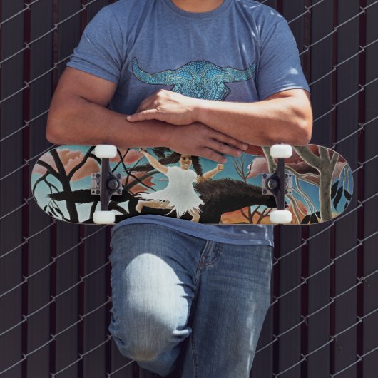 Rousseaus Kriegskateboard - Dem normalen Skateboard (Außenbereich 3)
