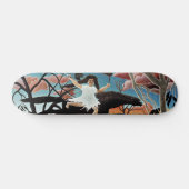 Rousseaus Kriegskateboard - Dem normalen Skateboard (Horizontal)