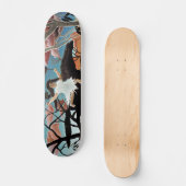 Rousseaus Kriegskateboard - Dem normalen Skateboard (Vorderseite)