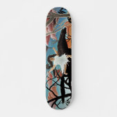 Rousseaus Kriegskateboard - Dem normalen Skateboard (Vorne)