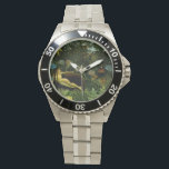 Rousseaus Kunstuhren "Der Traum" Armbanduhr<br><div class="desc">"Der Traum" von Henri Rousseau, 1910. In meinem Shop (Andere > Kunst) finden Sie weitere Artikel mit schönen Kunstdrucken, die aus digitalen Bildern des öffentlichen Bereiches hergestellt sind.</div>