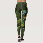 Rousseaus Leggings "Der Traum" (Rückseite)