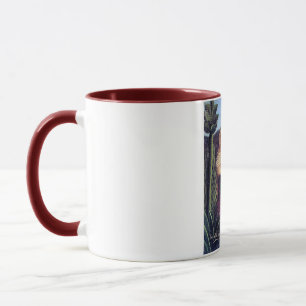Rousseaus "Mandrill im Dschungel" (circa 1909) Tasse