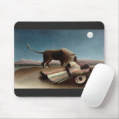 Rousseaus schlafende Sinti und Roma-Mousepad Mousepad (Mit Mouse)