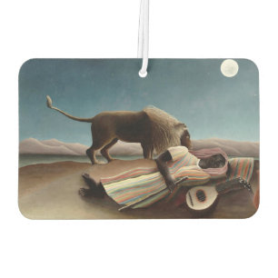 Rousseau's Sleeping Sinti und Roma Art Frische Autolufterfrischer