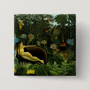 Rousseaus „The Dream“-Knopf Button