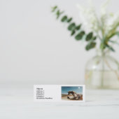 Rousseaus "The Sleeping Sinti und Roma" (1897) Mini Visitenkarte (Stehend Vorderseite)