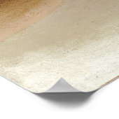 Rousseaus "The Sleeping Sinti und Roma" (1897) Poster (Ecke)