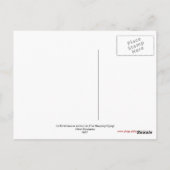 Rousseaus "The Sleeping Sinti und Roma" (1897) Postkarte (Rückseite)