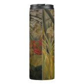 Rousseaus Tiger Art Tumbler Thermosbecher (Rückseite)