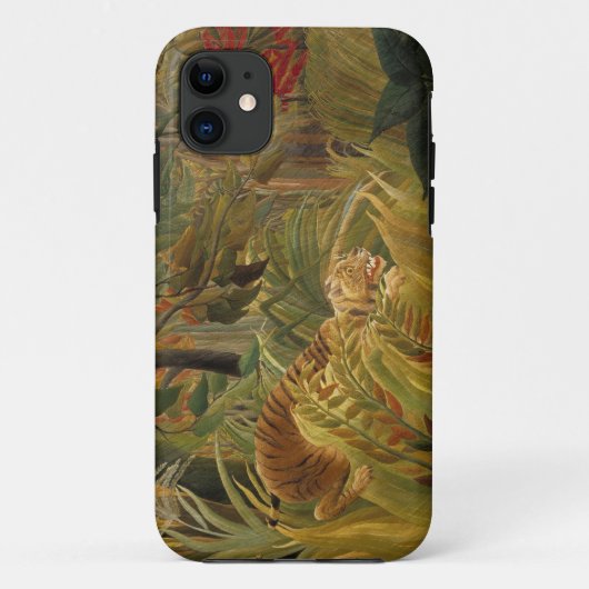 Rousseaus Tiger iPhone-Fall Case-Mate iPhone Hülle (Rückseite)