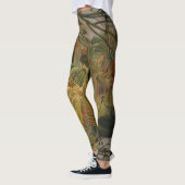 Rousseaus Tiger-Kunst-Leggings Leggings (Links)