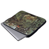 Rousseaus Tiger-Laptop-Ärmel Laptopschutzhülle (Vorne Knopf)