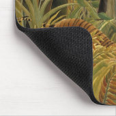Rousseaus Tiger-Mauspad Mousepad (Ecke)