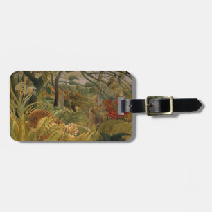 Rousseau's Tiger Zoll-Gepäckanhänger Gepäckanhänger
